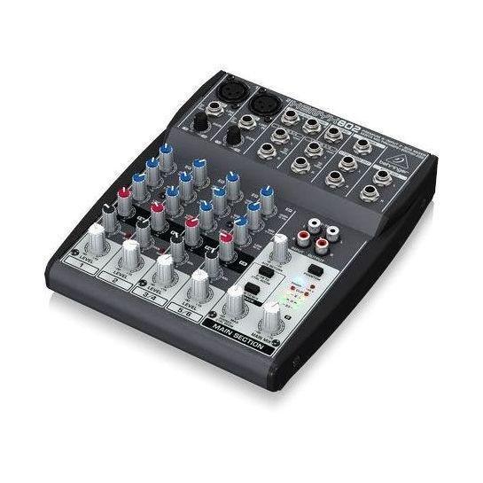 Behringer Premium 8-Input 2-Bus Mixer with XENYX Mic Preamps and British EQs, , large image number 2