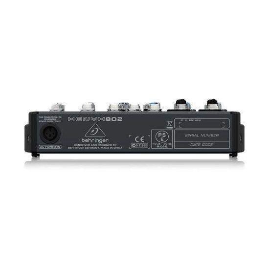 Behringer Premium 8-Input 2-Bus Mixer with XENYX Mic Preamps and British EQs, , large image number 3