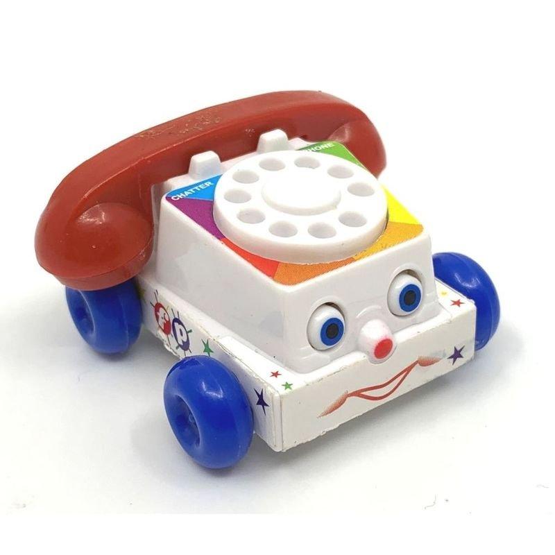 Worlds Smallest Fisher Price Classic Chatter Phone, , large image number 1