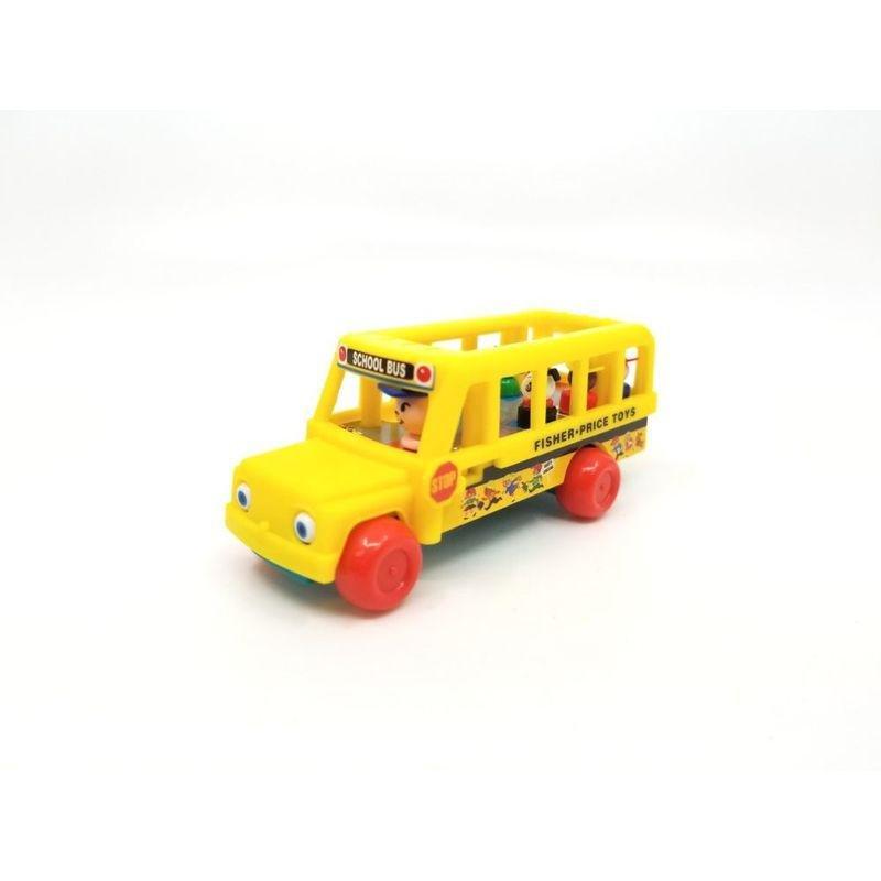 Worlds Smallest Fisher Price School Bus, , large image number 4