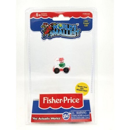 SUPER IMPULSE - Worlds Smallest Fisher Price Little People Assortment (Includes 1)