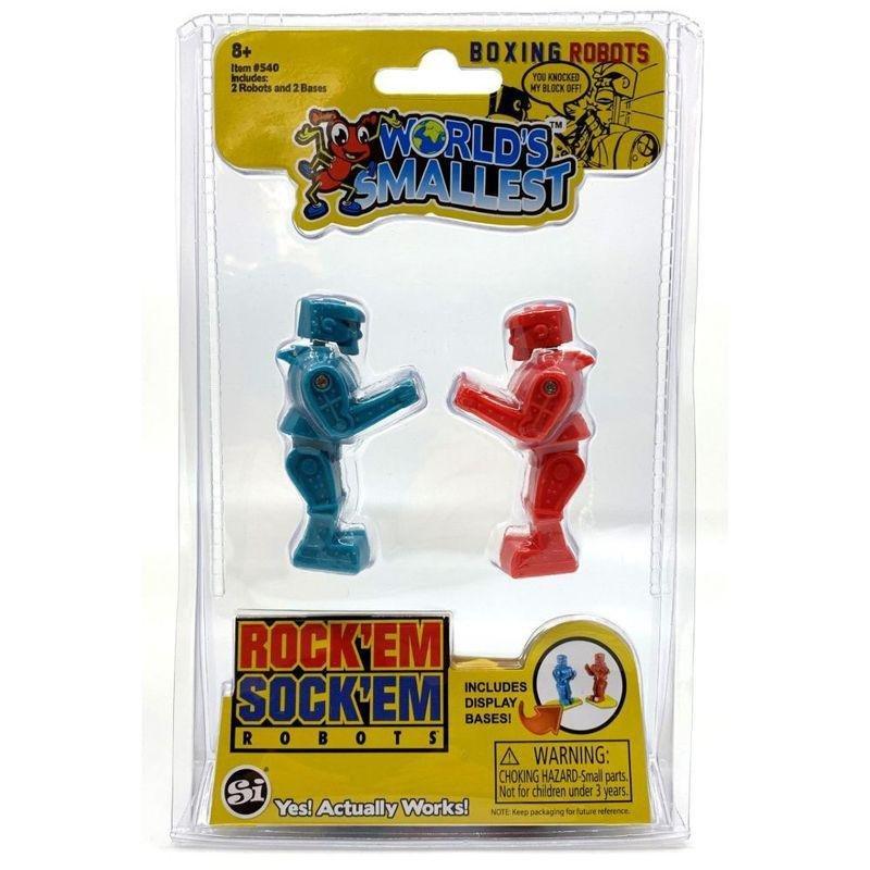 Worlds Smallest Rock 'Em Sock 'Em Robots, , large image number 0