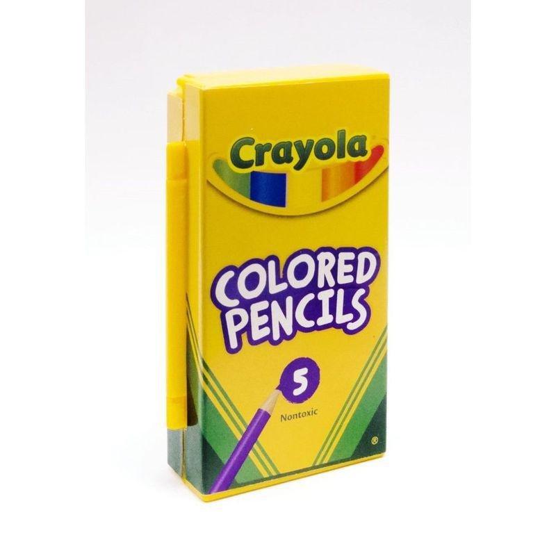 World's Smallest Crayola Color Pencil/Coloring Book Set - Cheeky