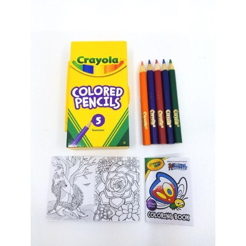 World's Smallest Crayola Coloring Set - Toys & Co. - Super Impulse