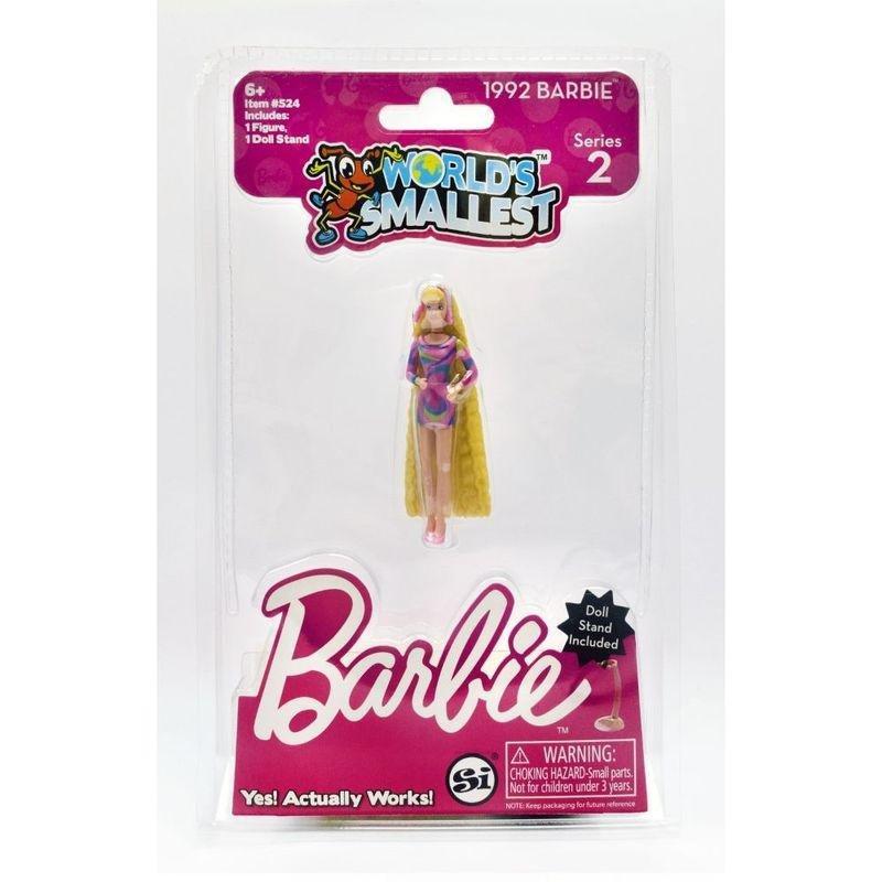 Worlds Smallest Barbie Series 2 Totally Hair & Astronaut (Includes 1), , large image number 0