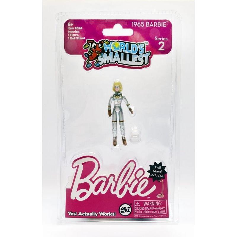 Worlds Smallest Barbie Series 2 Totally Hair & Astronaut (Includes 1), , large image number 1