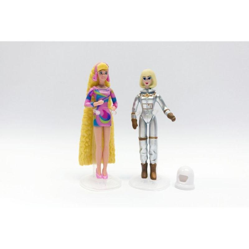 Worlds Smallest Barbie Series 2 Totally Hair & Astronaut (Includes 1), , large image number 3