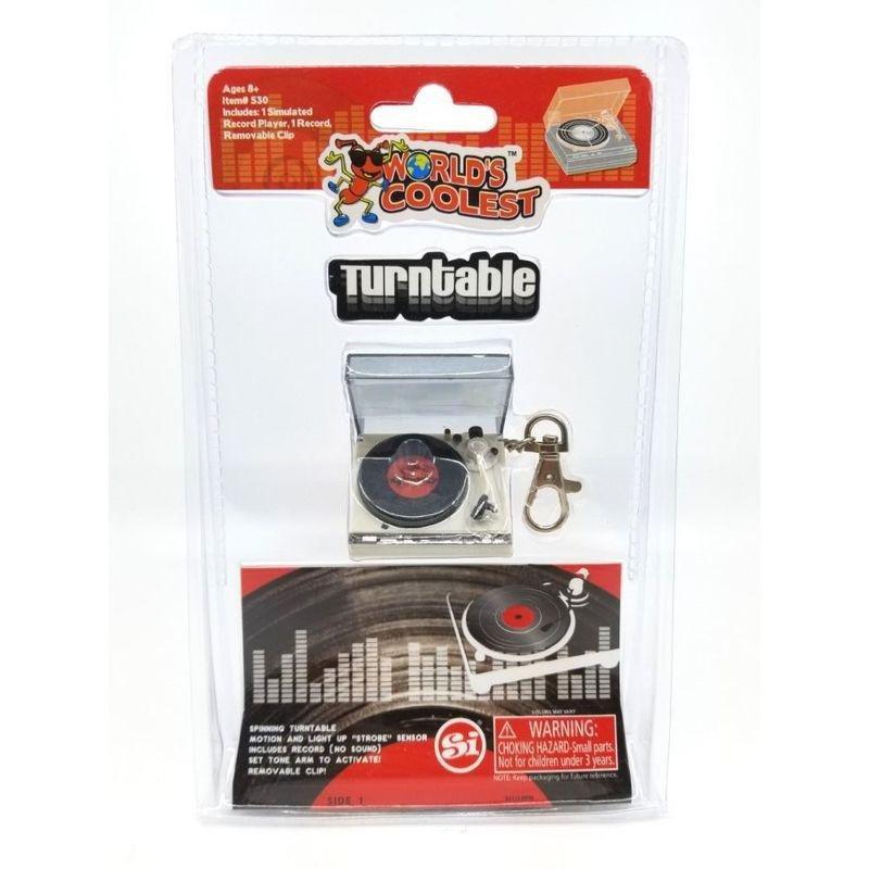 Worlds Coolest DJ Turntable Keychain, , large image number 0