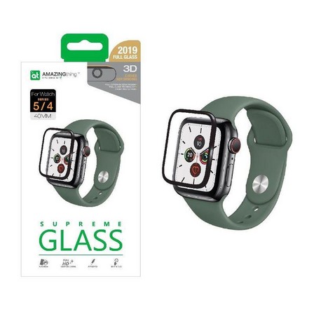 AMAZINGTHING - Amazing Thing 40mm 3D Full Glue Screen Protector for Apple Watch Series 5/4