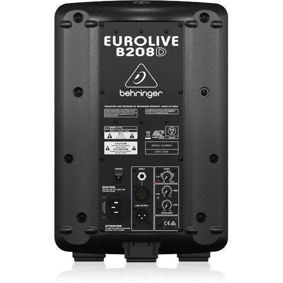Behringer Eurolive B208D 200W 8 inch Powered Speaker, , large image number 2