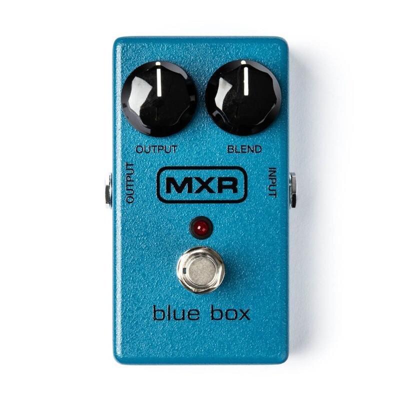 Jim Dunlop MXR Blue Box Octave Guitar Pedal, , large image number 0