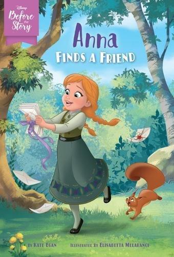 Disney Before The Story Anna Finds A Friend | Press Disney, , medium