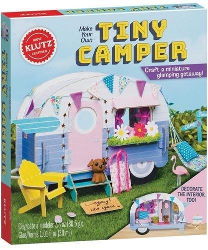 Make Your Own Tiny Camper | Klutz, , large image number 0