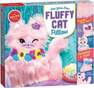 SCHOLASTIC USA - Sew Your Own Fluffy Cat Pillow | Klutz