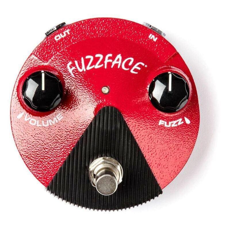 Jim Dunlop Germanium Fuzz Face Mini Distortion, , large image number 0