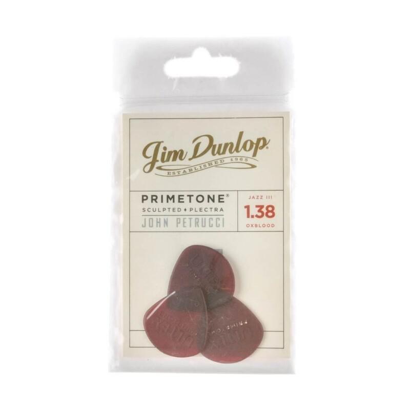 Jim Dunlop John Petrucci Primetone Jazz III Pick (3 Picks), , large image number 1