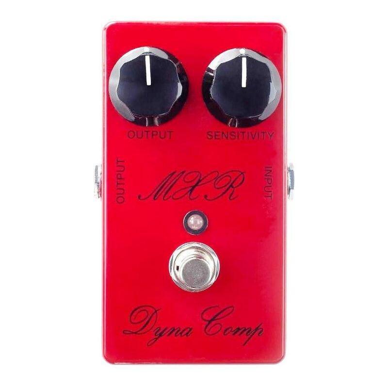Jim Dunlop MXR Script Dyna Comp Compressor, , large image number 0
