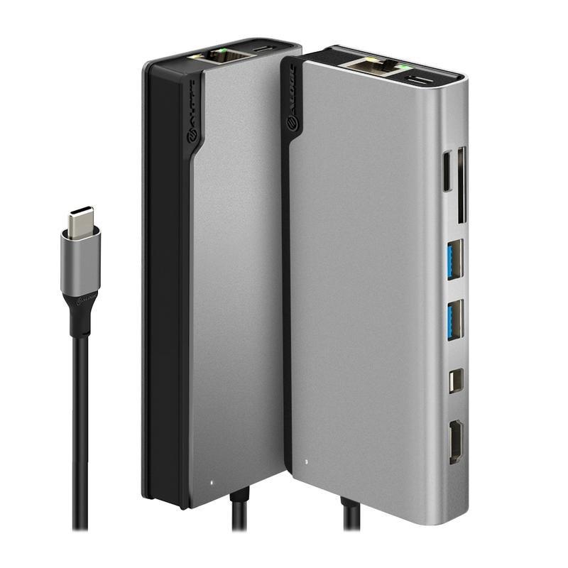 Alogic USB-C Dock Plus with Power Delivery Ultra Series Space Grey, , large image number 3