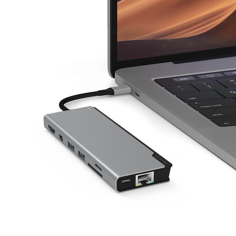 Alogic USB-C Dock Plus with Power Delivery Ultra Series Space Grey, , large image number 4
