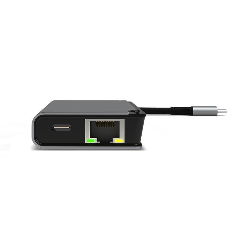 Alogic USB-C Dock Plus with Power Delivery Ultra Series Space Grey, , large image number 6