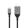 ALOGIC - Alogic USB-C M to HDMI M Cable Ultra Series 4K 60Hz 2m Space Grey