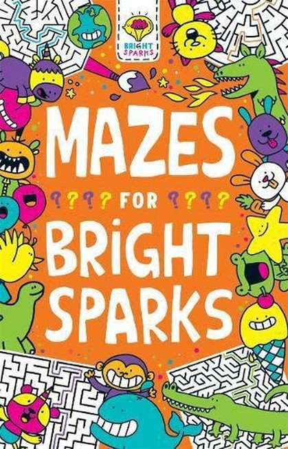 BUSTER BOOKS UK - Mazes For Bright Sparks Ages 7 To 9 | Gareth Moore