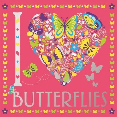 BUSTER BOOKS UK - I Heart Butterflies | Buster Books