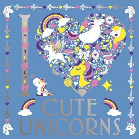 BUSTER BOOKS UK - I Heart Cute Unicorns | Buster Books