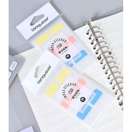 LANGUO - Languo Colorful Sticker Notes (25 x 28 mm)