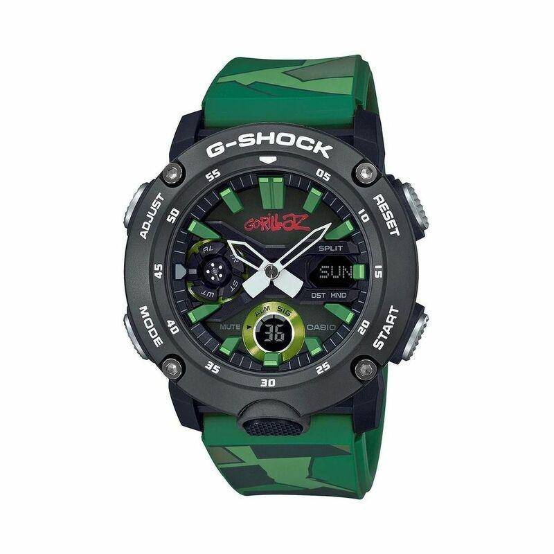 Casio G-Shock GA-2000GZ-3ADR Analog/Digital Watch, , large image number 0