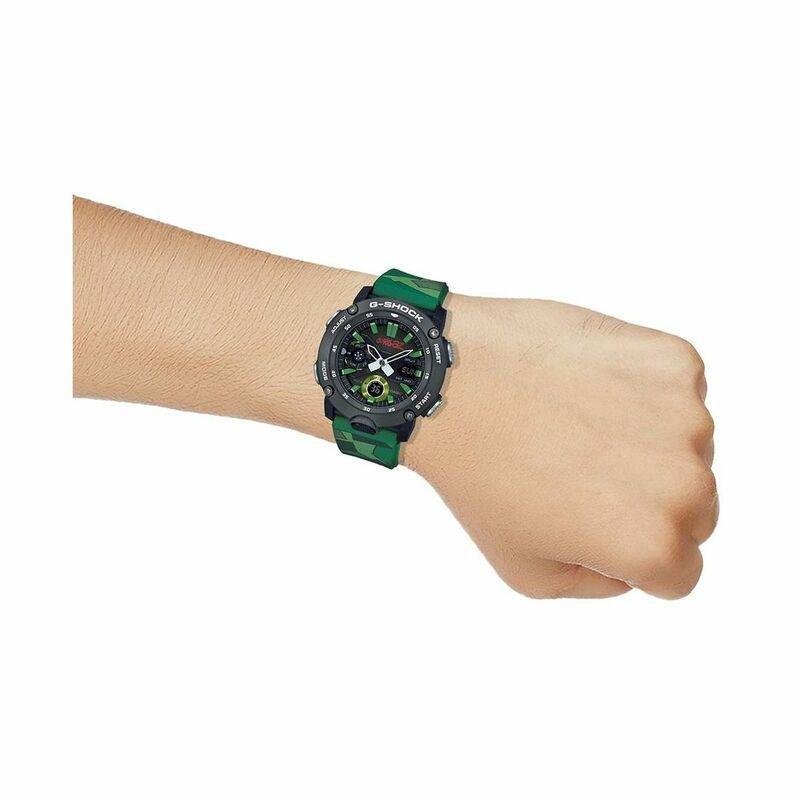 Casio G-Shock GA-2000GZ-3ADR Analog/Digital Watch, , large image number 2