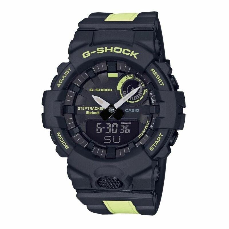 Casio G-Shock GBA-800LU-1A1DR Analog/Digital Watch, , large image number 0