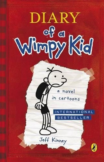 PENGUIN BOOKS UK - Diary Of A Wimpy Kid (Book 1) | Jeff Kinney