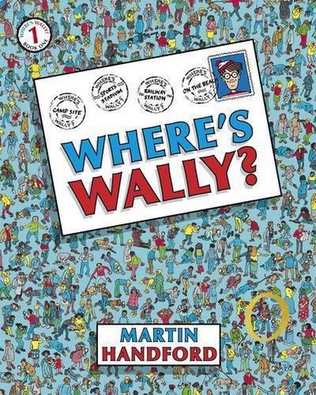 WALKER BOOKS UK - Wheres Wally | Martin Handford