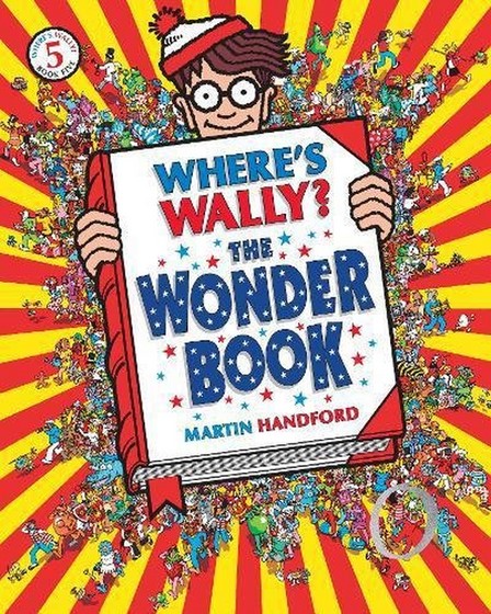 WALKER BOOKS UK - Where's Wally? The Wonder Book | Martin Handford