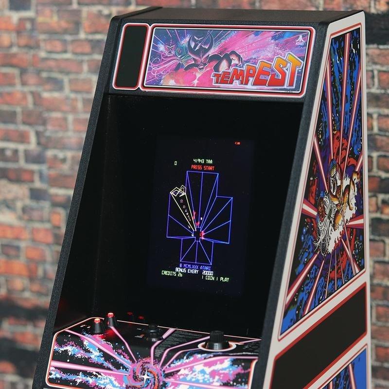 RepliCade Tempest X Arcade Machine 12-Inch, , large image number 3