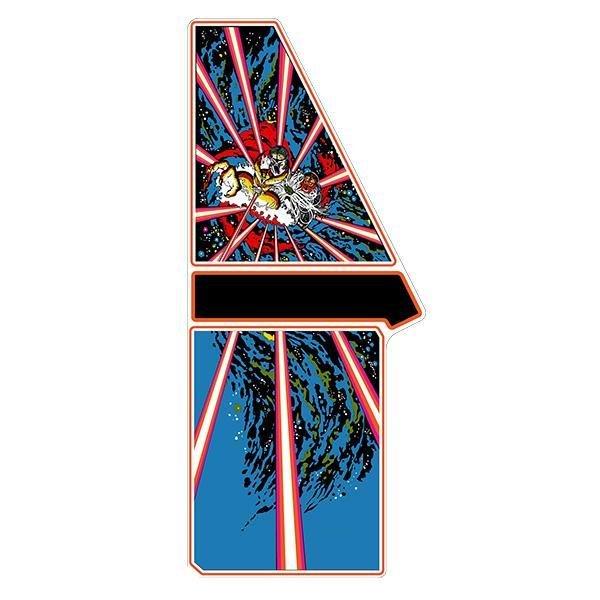 RepliCade Tempest X Arcade Machine 12-Inch, , large image number 4
