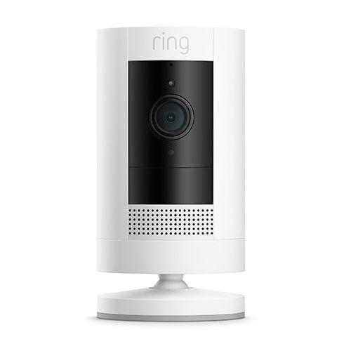 Ring Stick Up Cam Indoor/Outdoor Battery White, , large image number 0