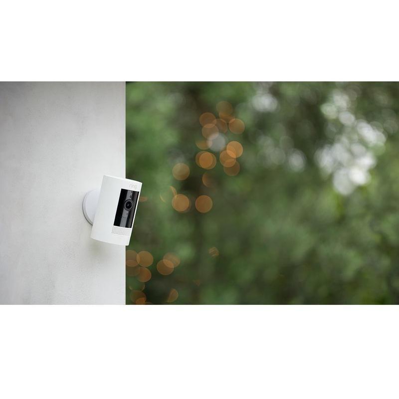 Ring Stick Up Cam Indoor/Outdoor Battery White, , large image number 4