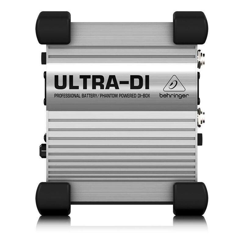 Behringer Ultra-DI DI100 1-channel Active Microphone / Instrument Direct Box, , large image number 0