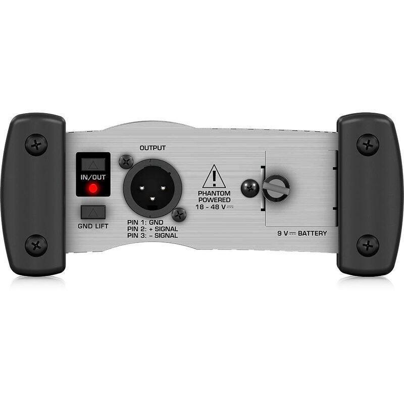 Behringer Ultra-DI DI100 1-channel Active Microphone / Instrument Direct Box, , large image number 1