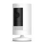 RING - Ring Stick Up Cam Indoor/Outdoor Wired White