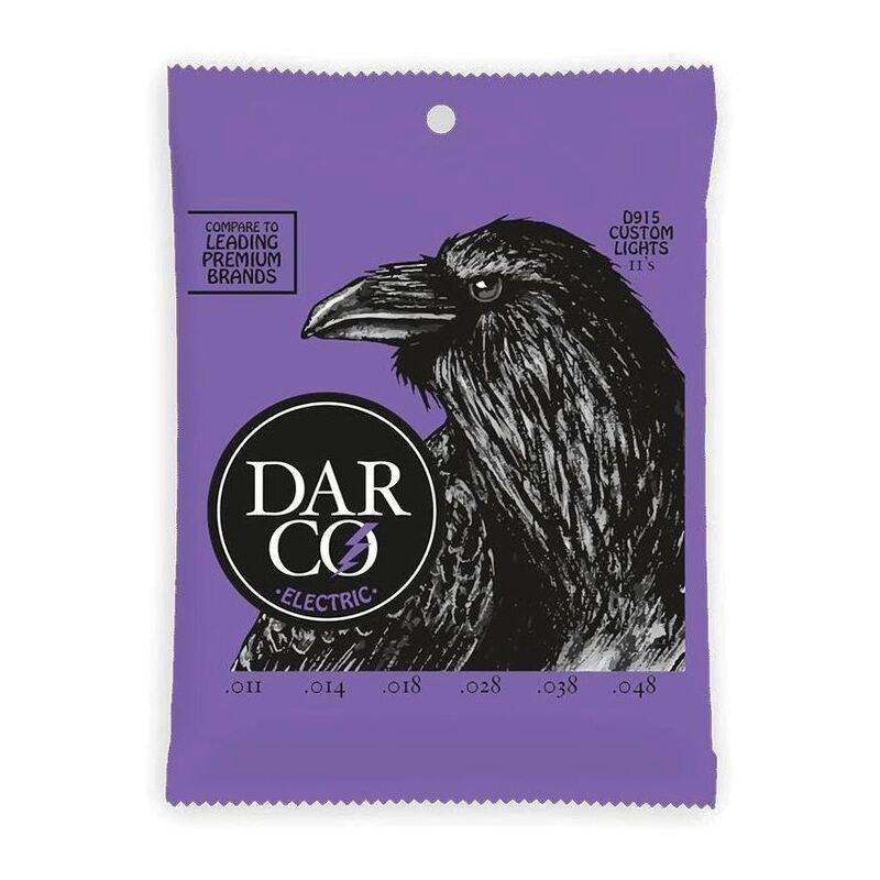 Martin Darco Electric Guitar Strings Set - Custom Light - 0.11 - 0.48 - D915, , large image number 0