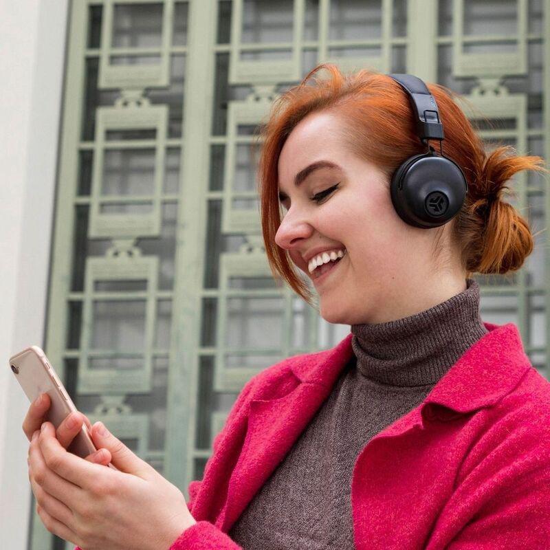 Jlab Studio Wireless On-Ear Headphones - Black, , large image number 3