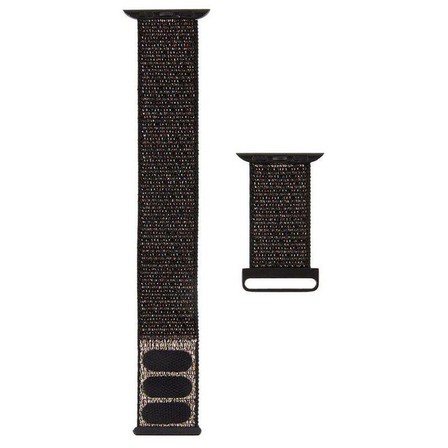 CASE-MATE - Case-Mate 42/44mm Nylon Band Mixed Metallic Black for Apple Watch