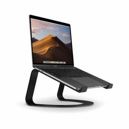 TWELVE SOUTH - Twelve South Curve Desktop Stand Matte Black for Macbook