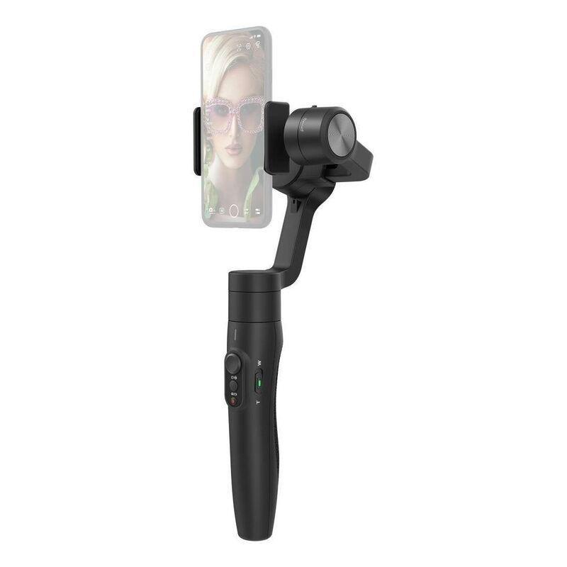 Feiyu-Tech Vimble 2S Gimbal with 18cm Extension Face/Object Tracking/Unli-360 POV Mode for Smartphone, , large image number 0