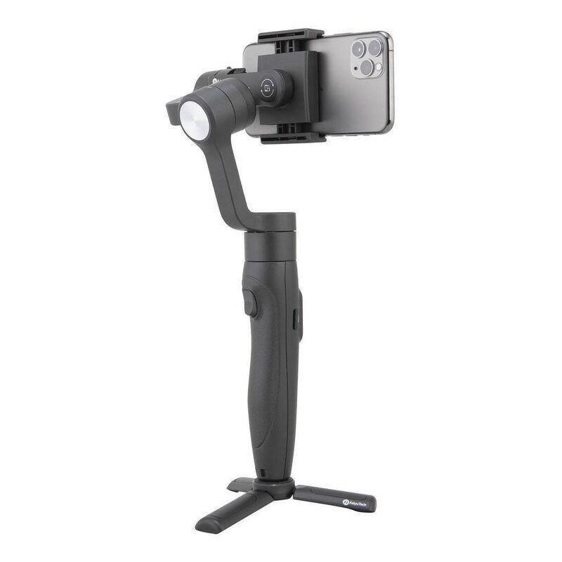 Feiyu-Tech Vimble 2S Gimbal with 18cm Extension Face/Object Tracking/Unli-360 POV Mode for Smartphone, , large image number 1