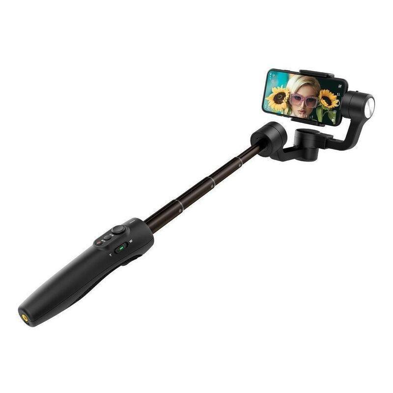 Feiyu-Tech Vimble 2S Gimbal with 18cm Extension Face/Object Tracking/Unli-360 POV Mode for Smartphone, , large image number 2