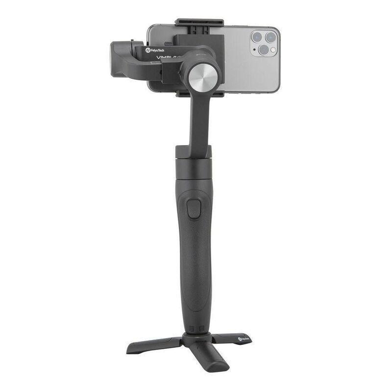 Feiyu-Tech Vimble 2S Gimbal with 18cm Extension Face/Object Tracking/Unli-360 POV Mode for Smartphone, , large image number 3
